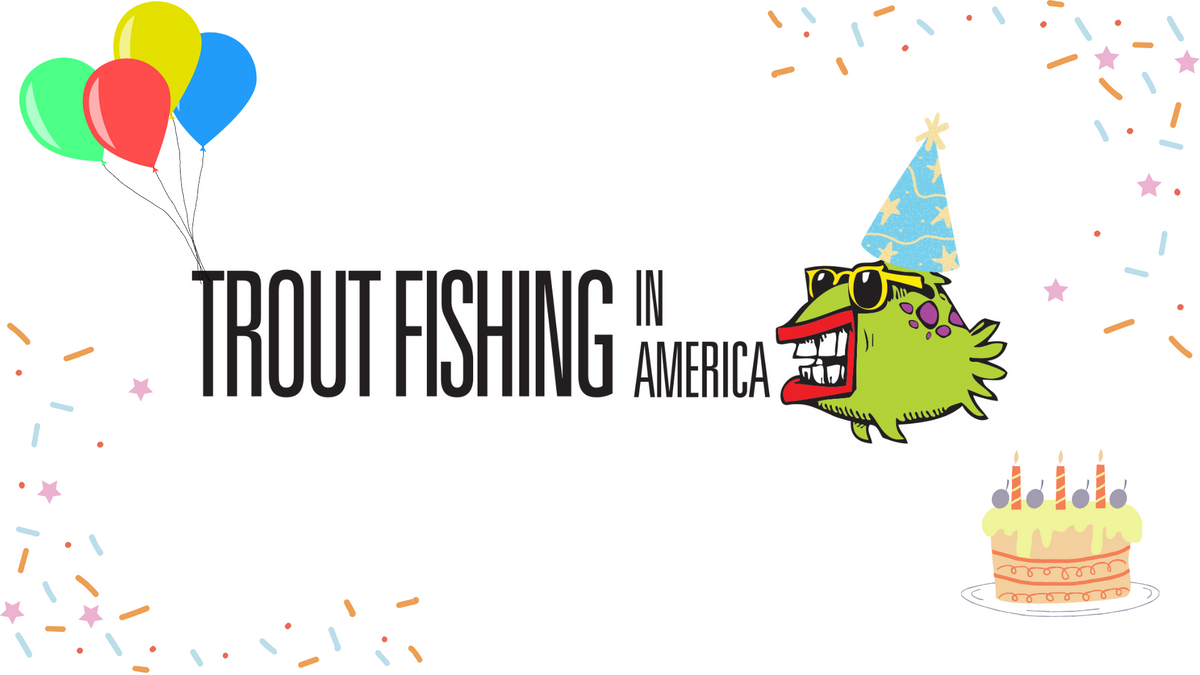 September 2023 Trout Fishing in America