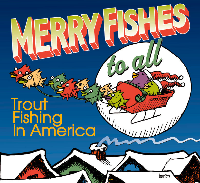 December 2023 Trout Fishing in America