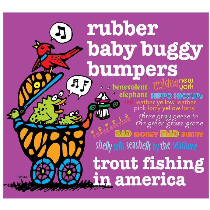 Rubber Baby Buggy Bumpers