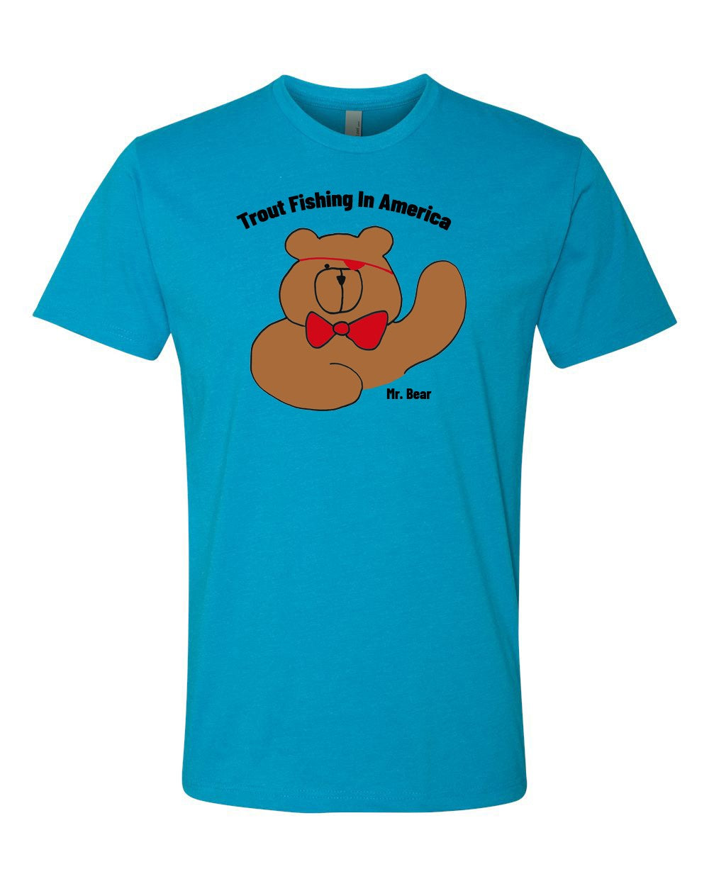 Mr. Bear Kids Shirt – Trout Fishing in America