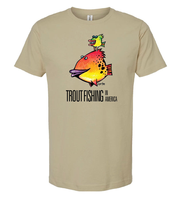 Standing Tall Adult T-shirt