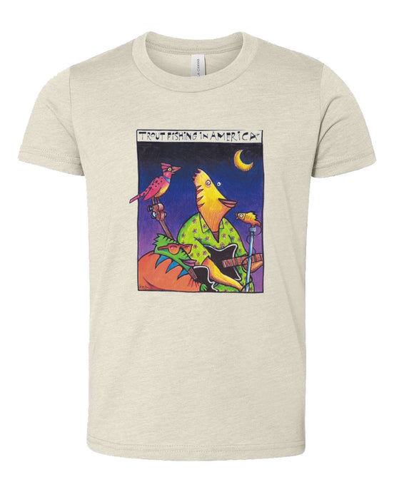 Stunning Contrast Kids Shirt