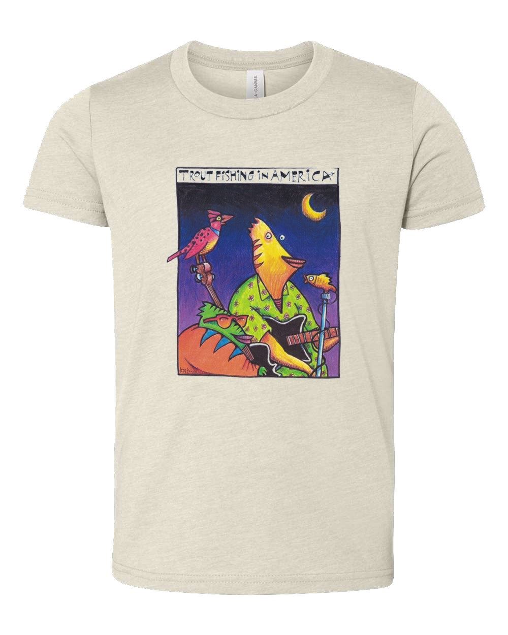 Stunning Contrast Kids Shirt