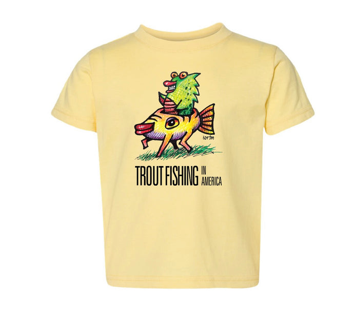 Catch A Ride Kids Shirt