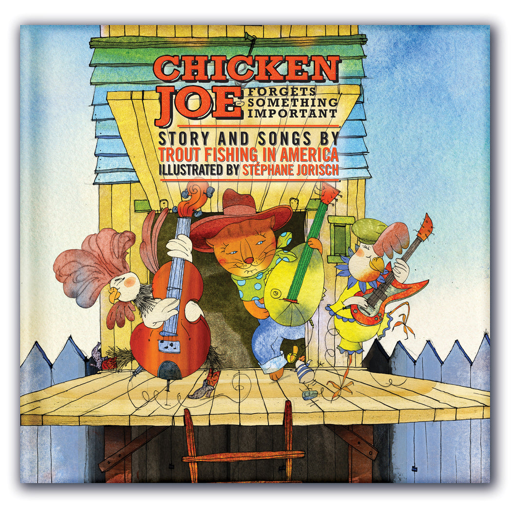 Trout's Chicken Joe Forgets Something Important CD