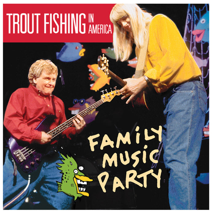 Trout's Family Music Party CD