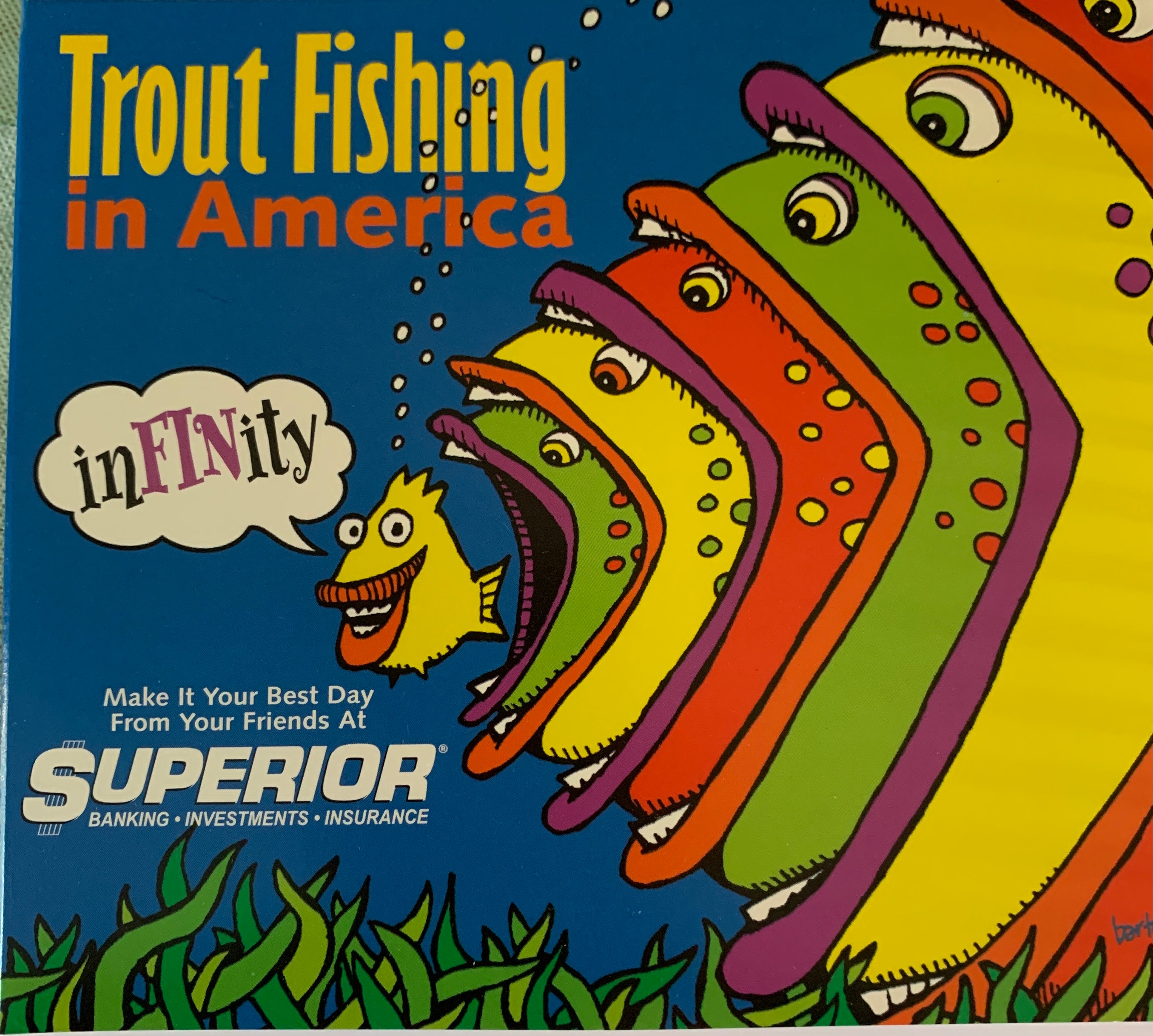 InFINity – Trout Fishing in America