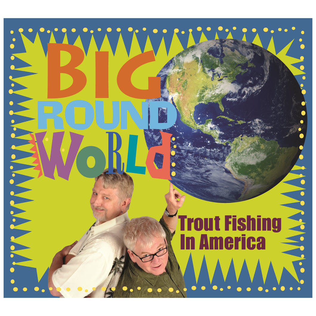 Trout's Big Round World CD