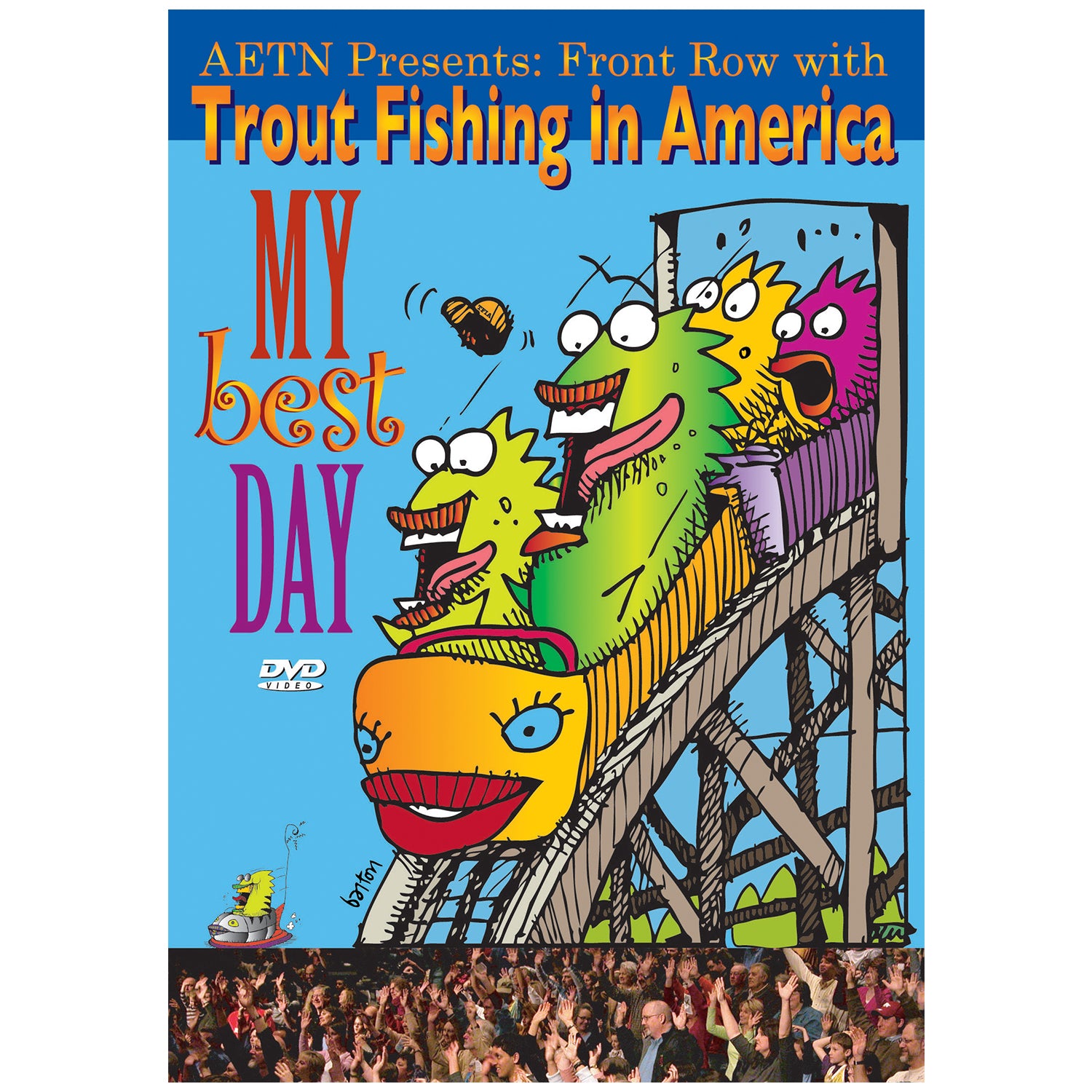My Best Day DVD – Trout Fishing in America