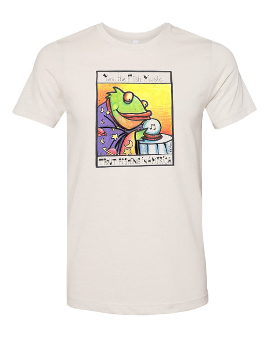 Yes, The Fish Music Adult T-shirt