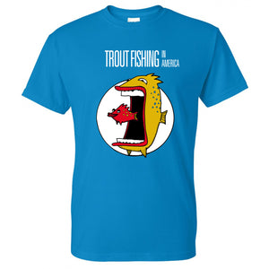 Big Fish, Little Fish Kids T-Shirt – Trout Fishing in America